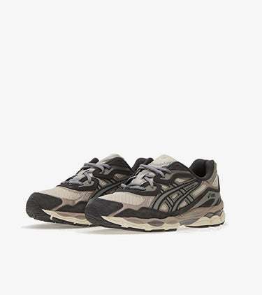 ASICS Gel-NYC Oatmeal Obsidian Grey