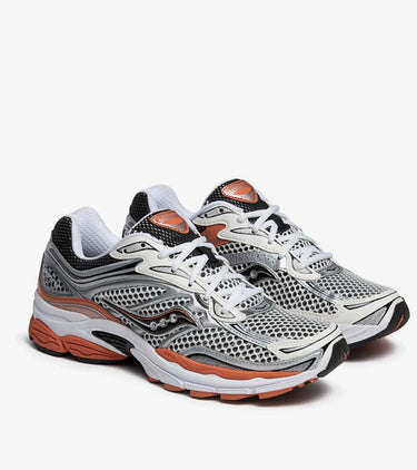 Saucony ProGrid Omni 9 Silver Orange Black