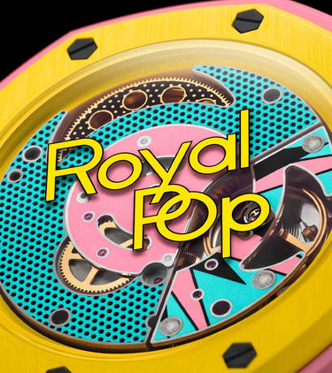 Swatch x Audemars Piguet Bioceramic Royal Pop Savonnette Otg Roz SSX03J100N