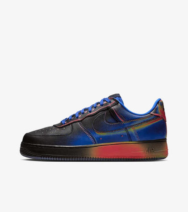 Nike Air Force 1 Low Retro Heat Map Black Racer Blue