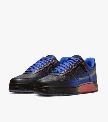 Nike Air Force 1 Low Retro Heat Map Black Racer Blue