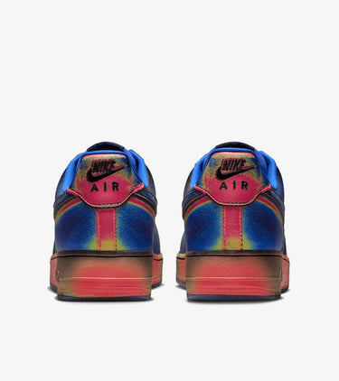 Nike Air Force 1 Low Retro Heat Map Black Racer Blue