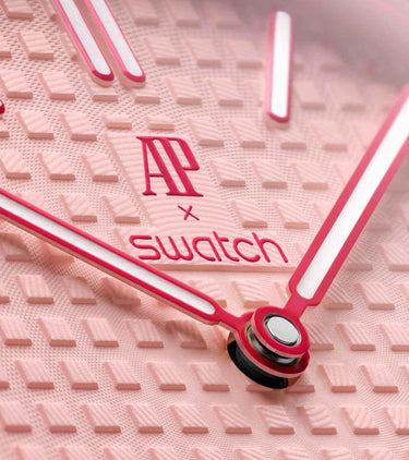 Swatch x Audemars Piguet Bioceramic Royal Pop Otto Rosso SSX03R100N