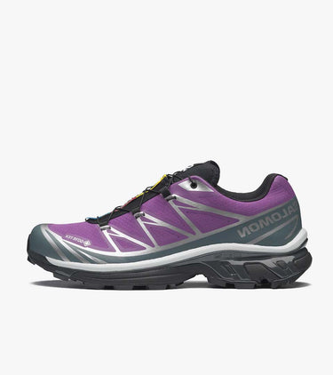 Salomon XT-6 Gore-Tex Concord Grape Stormy Weather