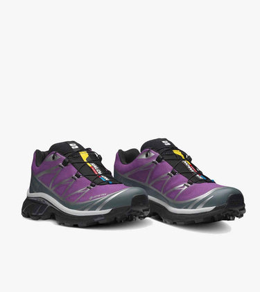 Salomon XT-6 Gore-Tex Concord Grape Stormy Weather