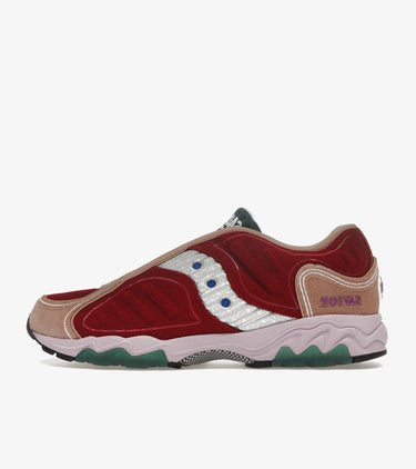 Saucony Matrix Jae Tips No Shoes In The House Burgundy
