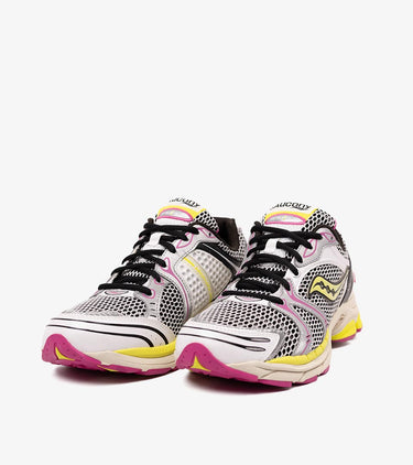 Saucony ProGrid Triumph 4 White Fluo Pink