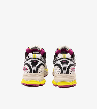 Saucony ProGrid Triumph 4 White Fluo Pink
