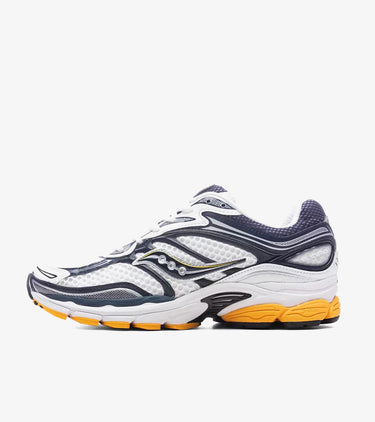 Saucony ProGrid Omni 9 White Navy Yellow