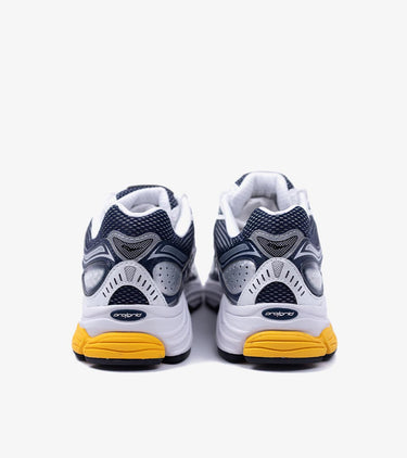 Saucony ProGrid Omni 9 White Navy Yellow