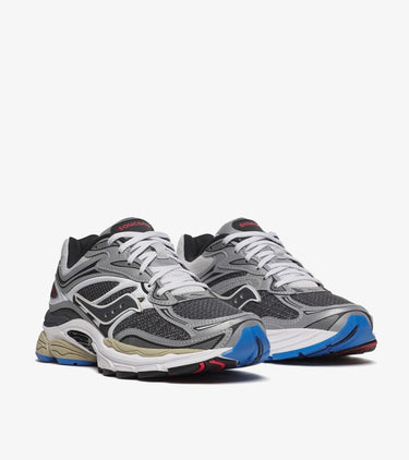 Saucony ProGrid Omni 9 Metallic Grey Silver
