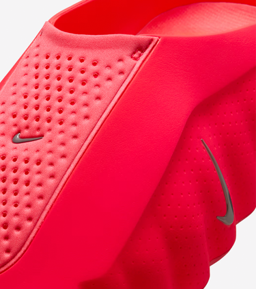 Nike Mind 001 Slide Solar Red