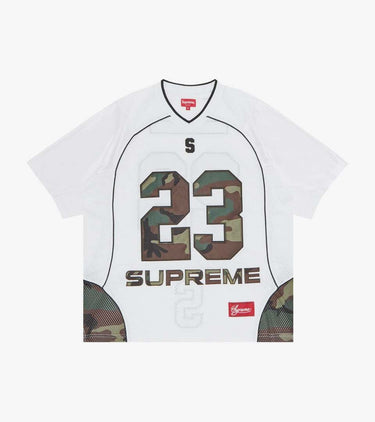 Supreme Perfect Season Football Jersey White