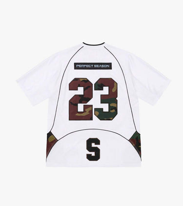 Supreme Perfect Season Football Jersey White