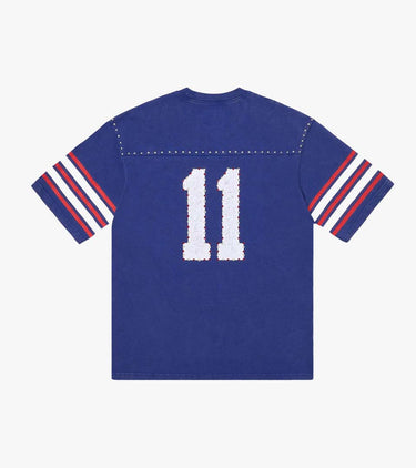 Supreme Studded S/S Football Top Royal