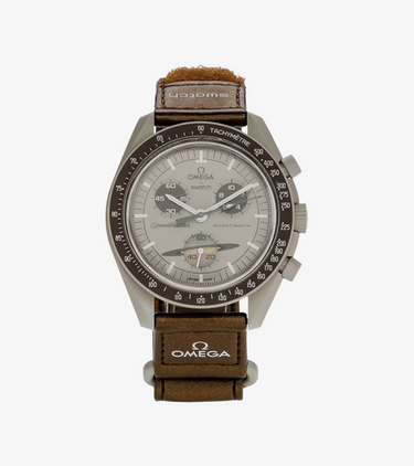Swatch x Omega Bioceramic Moonswatch Mission to Saturn SO33T100