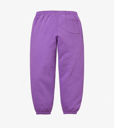 Supreme Satin Appliqué Sweatpant (FW25) Violet