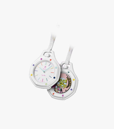 Swatch x Audemars Piguet Bioceramic Royal Pop Huit Blanc SSX03W100N